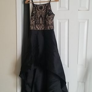 Evening high low dress